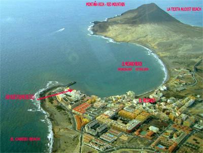 Apartamento En El Medano - Estrella Del Mar Гранаділья-де-Абона Екстер'єр фото